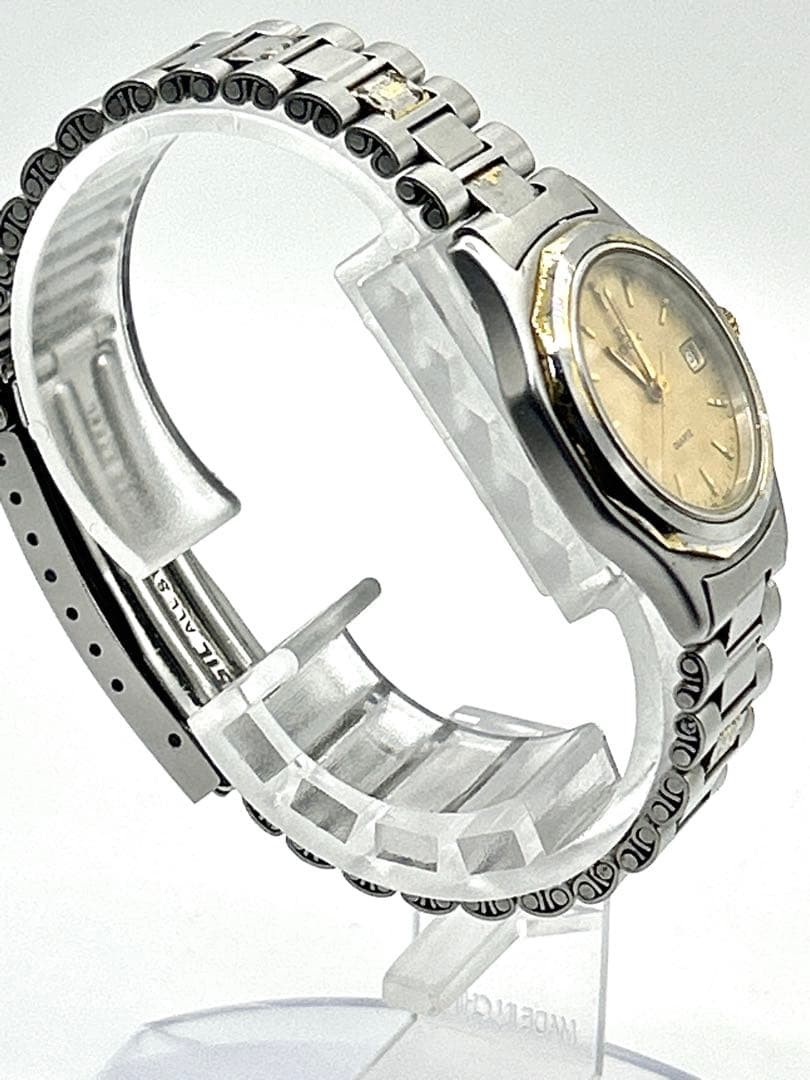 Edox Date Ladies Watch Working Battery Guaranteed Authentic