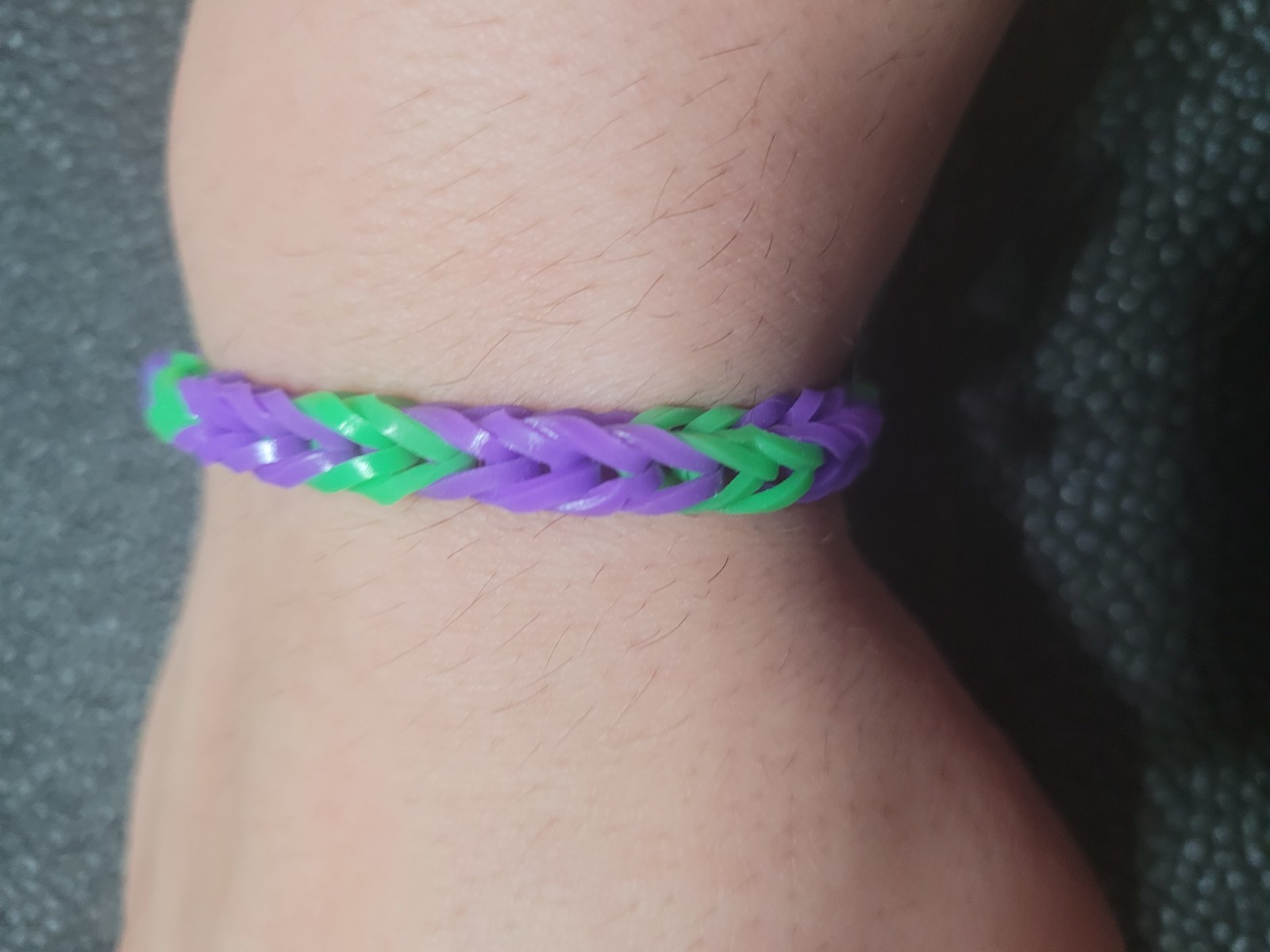 4 Rubber Band Bracelets