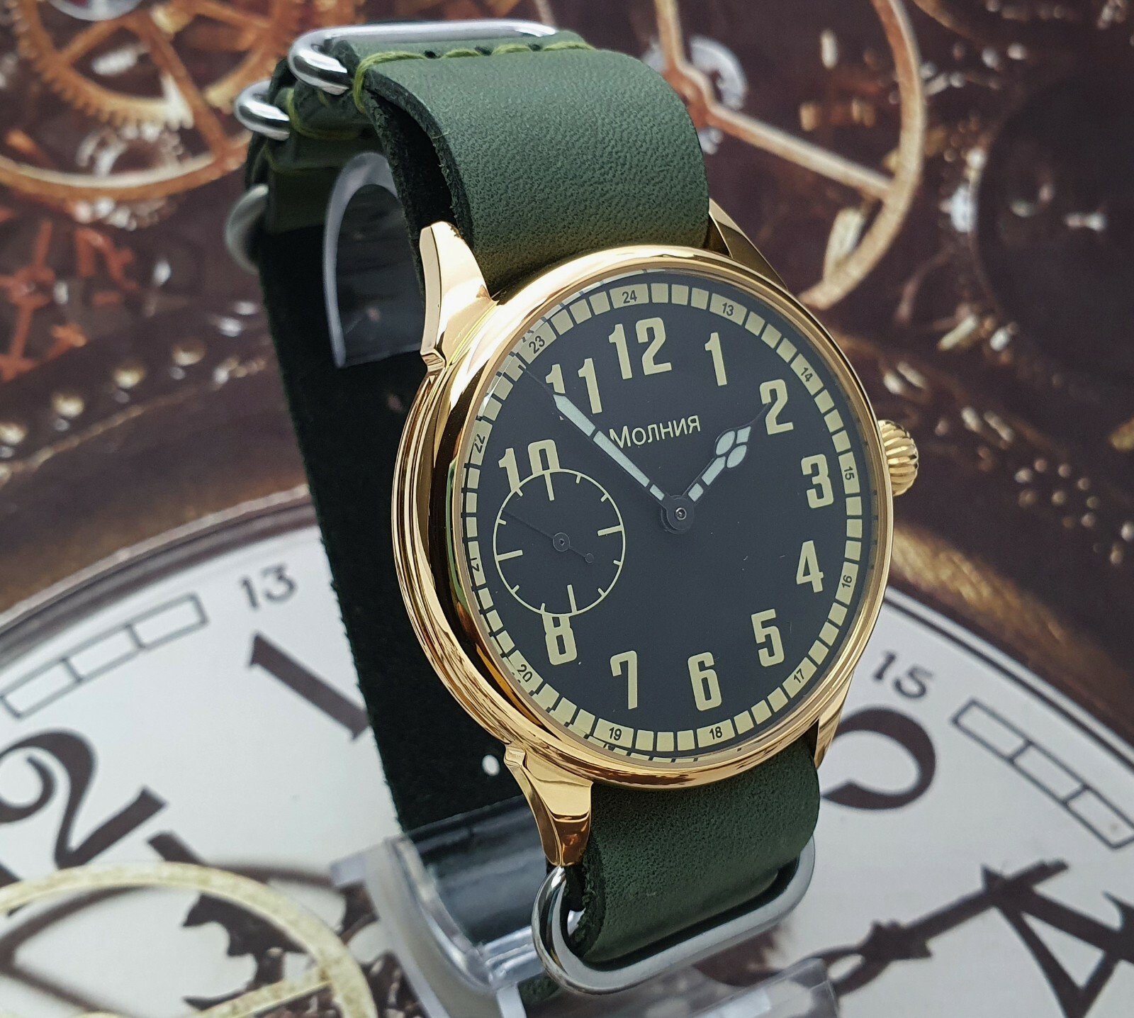Watch Marriage 3602 USSR Limited Edition Men’s Wristwatch 18 Jewels