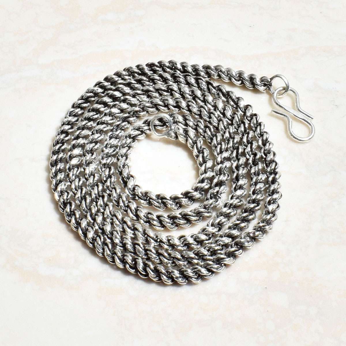 Snake Chain 20′ Gemstone Ethnic Handmade Necklace Jewelry NN-063