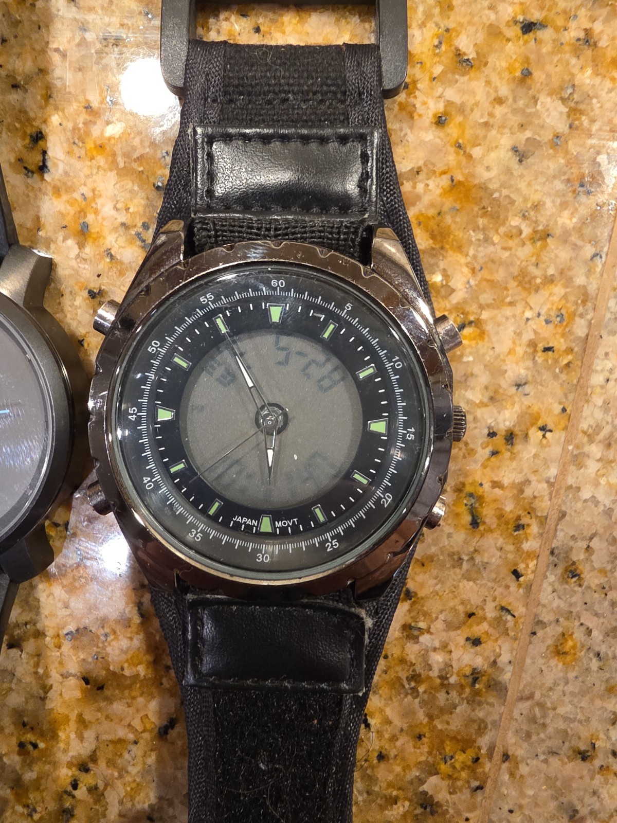 2 MVMT Chrono & 1 Unbranded Men’s Watches See Description for Details