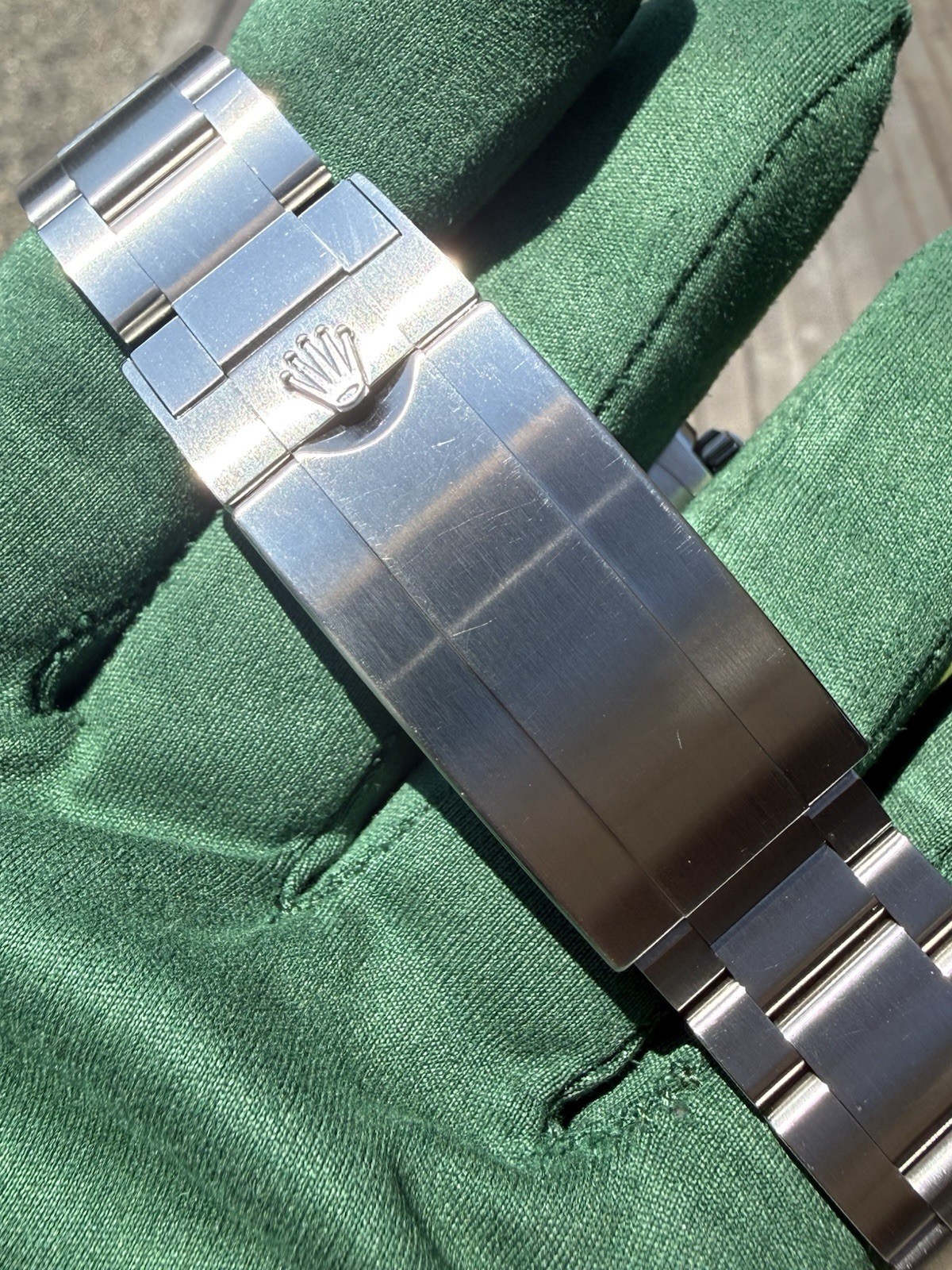 2021 Rolex Submariner Date 41mm Steel “Starbucks” MK1 Green Bezel 126610LV FS
