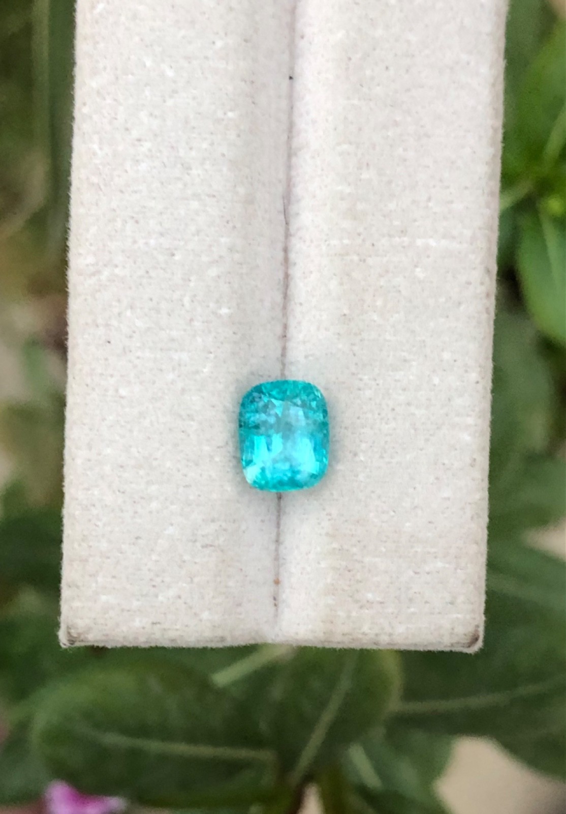 The Glow You Can’t Ignore — Neon Blue Apatite 2.10 ct