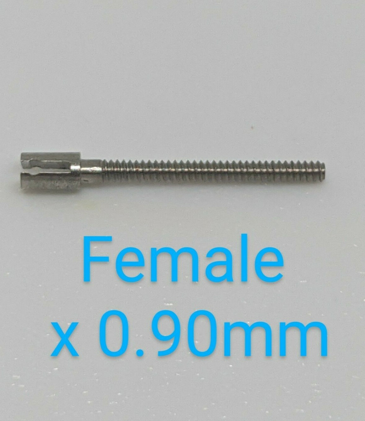 Female Stem Extension x 0.90mm Tap size 10 Swiss made x 1 piece Free shipping