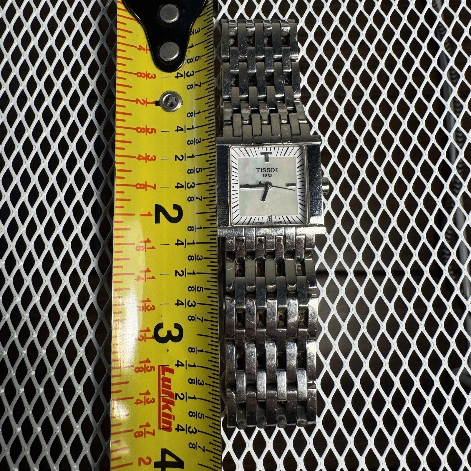 Tissot 1853 Lady Watch L910 Mother of Pearl Dial Quartz Swiss Made