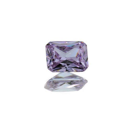 AAA Rated 5x3mm – 20x15mm Lavender Cubic Zirconia Emerald Cuts **View Video**