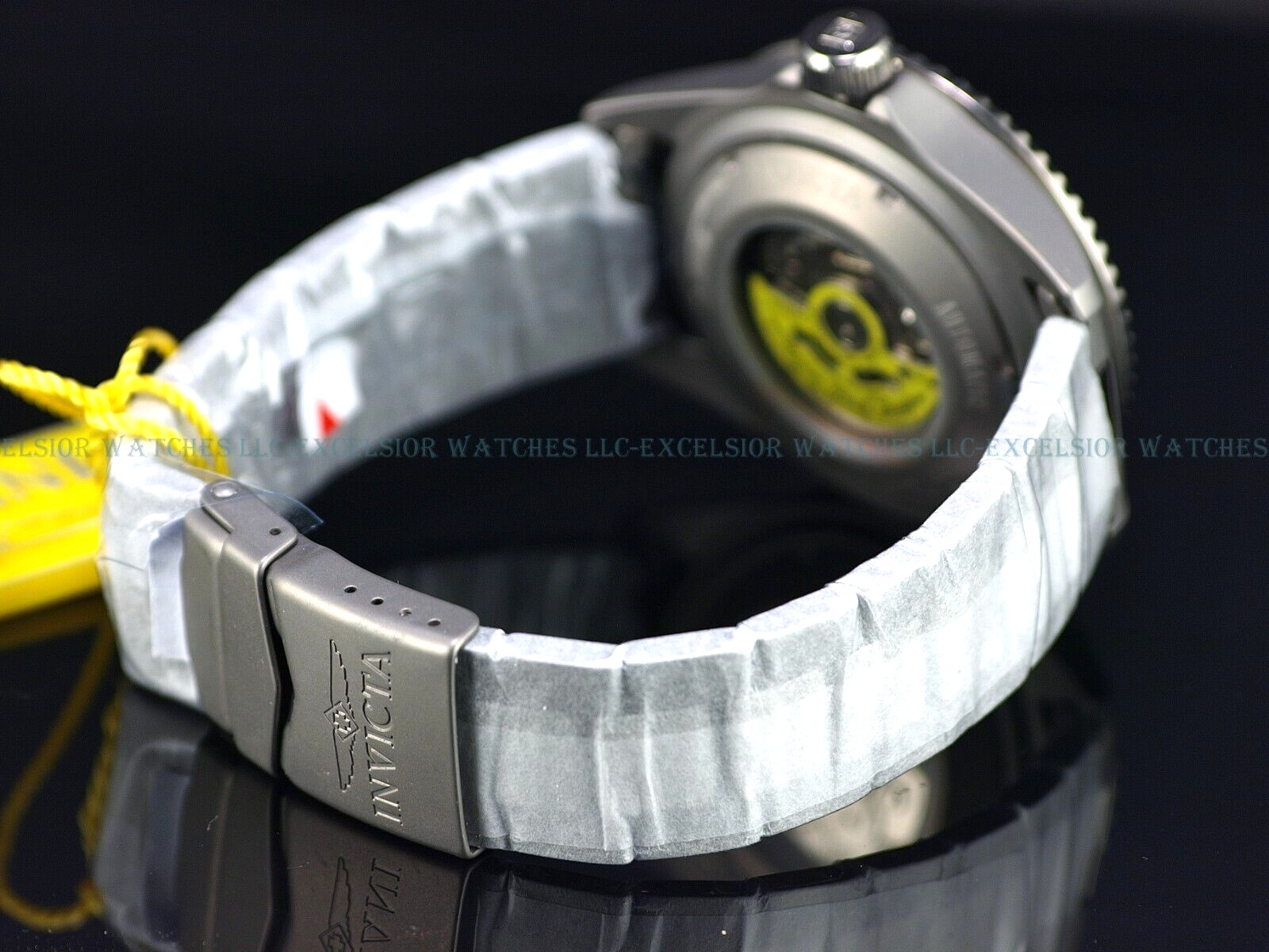 New Invicta Men’s 45mm SOLID TITANIUM Pro Diver AUTOMATIC NH35A 200m Watch 0420
