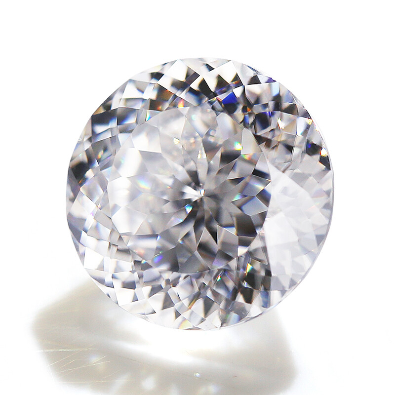 5~15mm Portuguese Cut D Color Moissanite Stone VVS1 Loose Gemstone W.Certificate