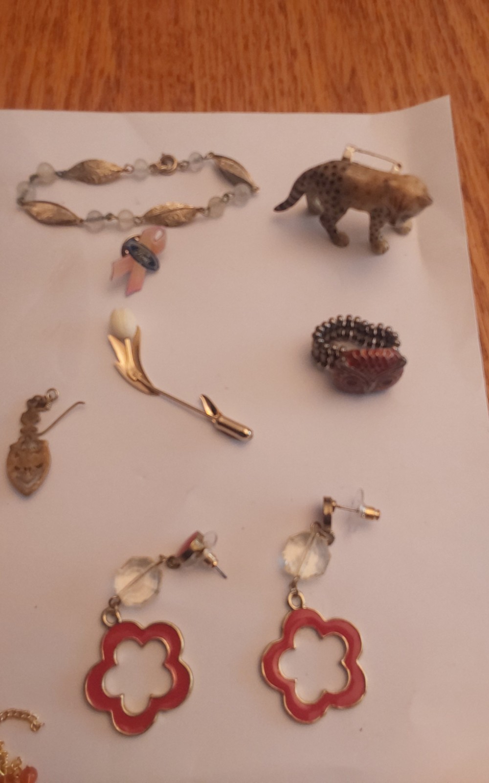 Costume Jewelry See Last 2 Pictures 4 Description Of Everything