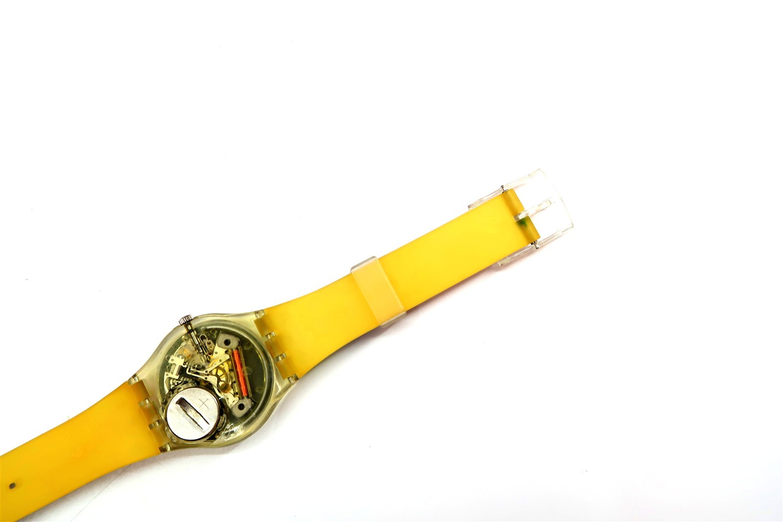 NEW Swatch Watch GRUAU GK147 with Case Vintage 1992 Gents New Battery Vintage