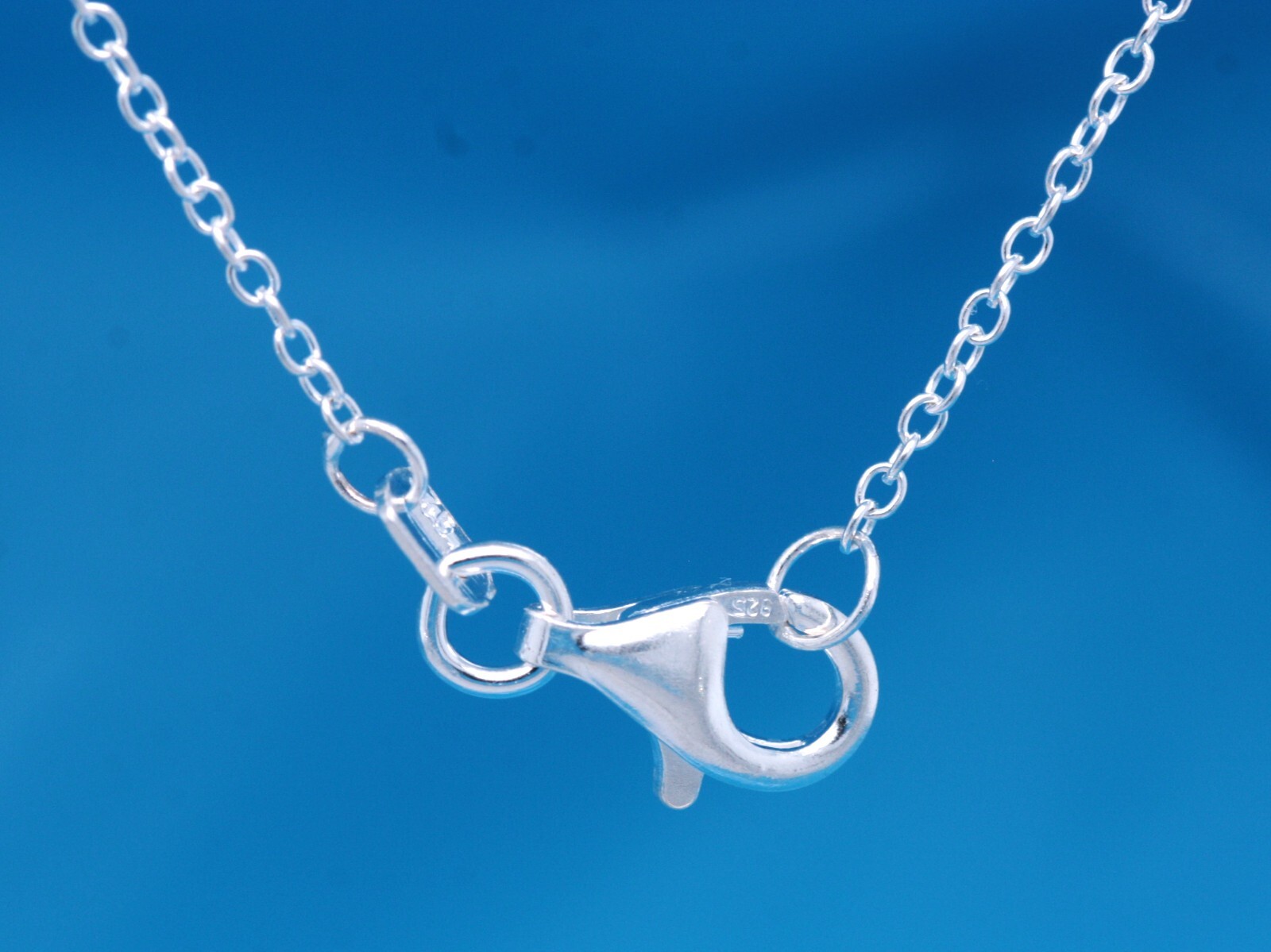 22″ – 22 Inch – 55cm Sterling Silver Belcher Necklace Pendant Chain 1.5 Grams