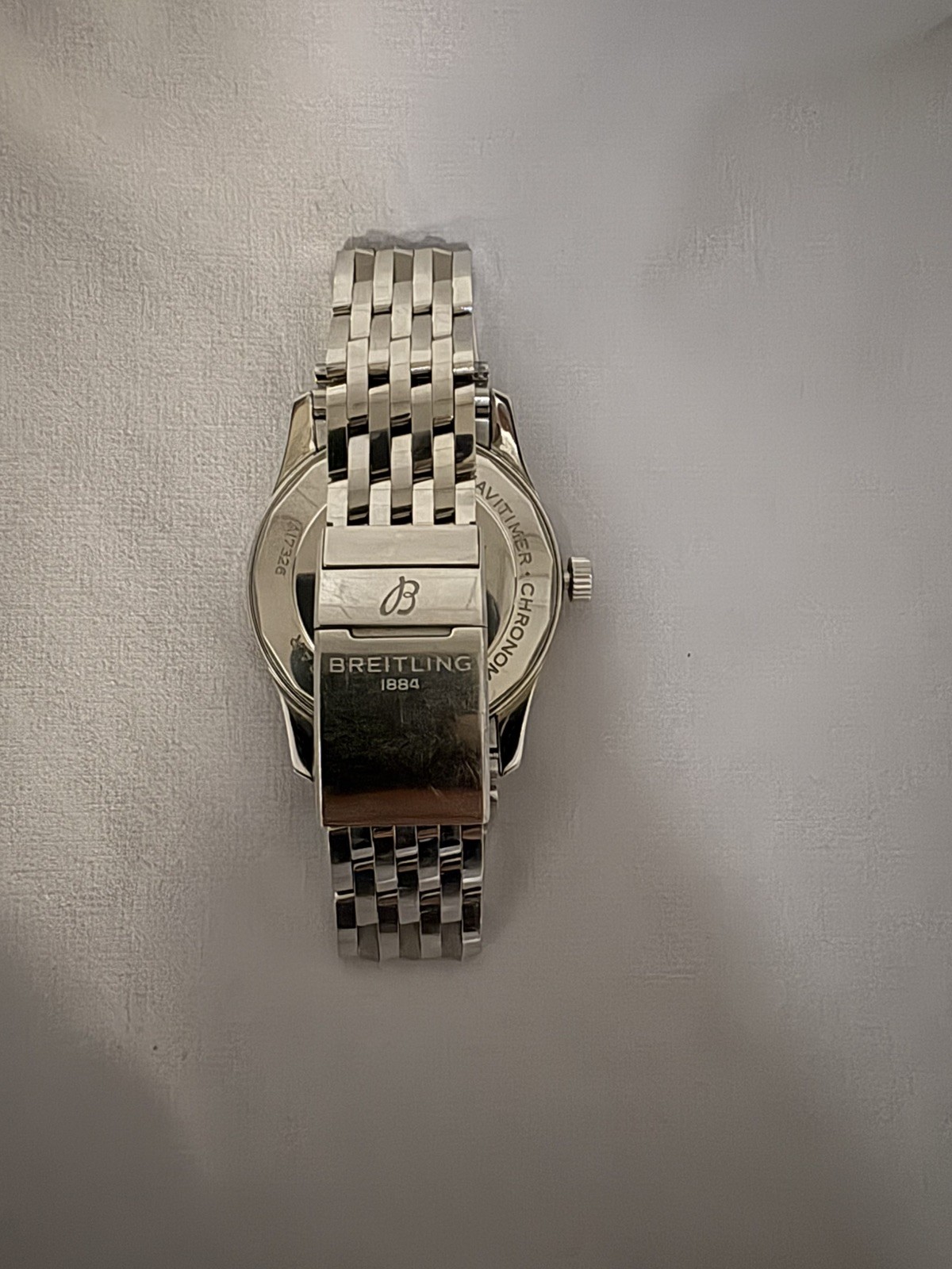 Breitling Navitimer 41 – Blue AB0139241C1A1 Box and Papers