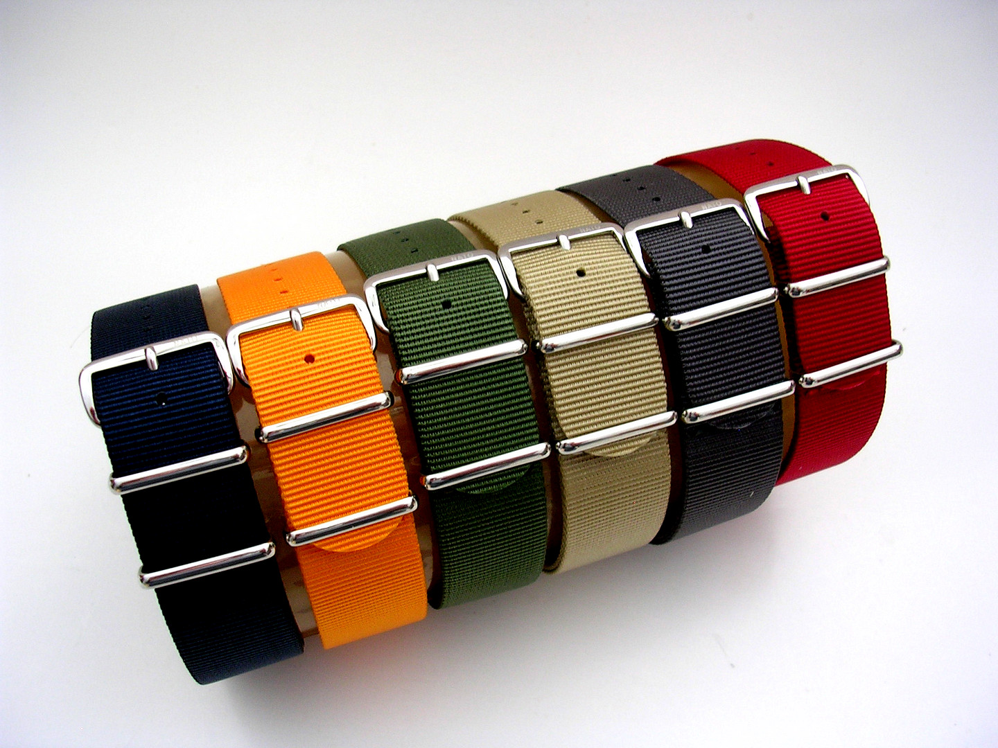 NATO ® strap watch band G10 nylon Military RAF stitch bond replacement IW SUISSE