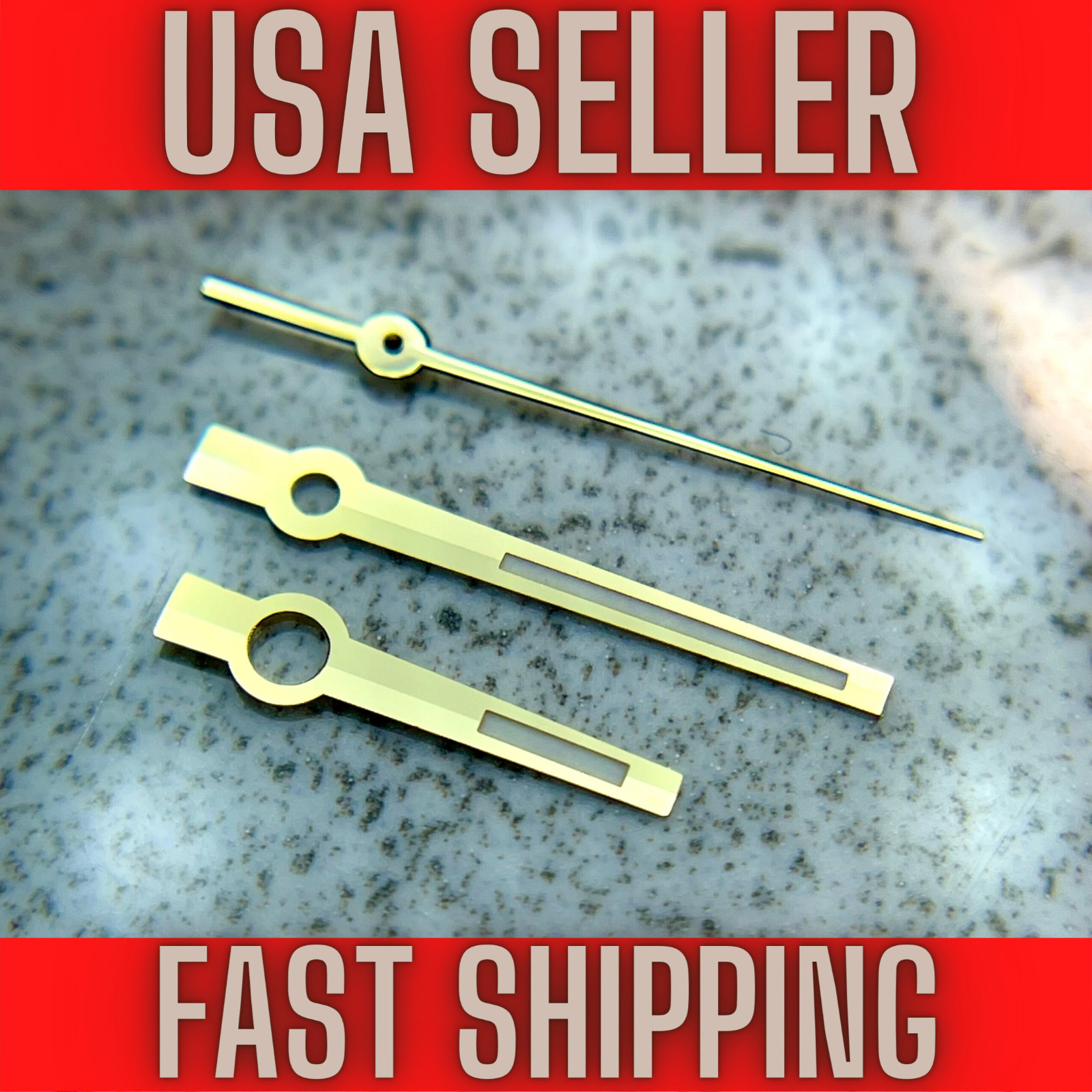 Hands set for Mod Fits Seiko NH35,NH36,7s26,7s36 SKX007. US Seller, US SHIP