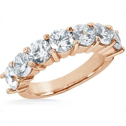 2.10 ct, 7 x 0.30 ct Round Diamond loose E color VS1 clarity GIA certified