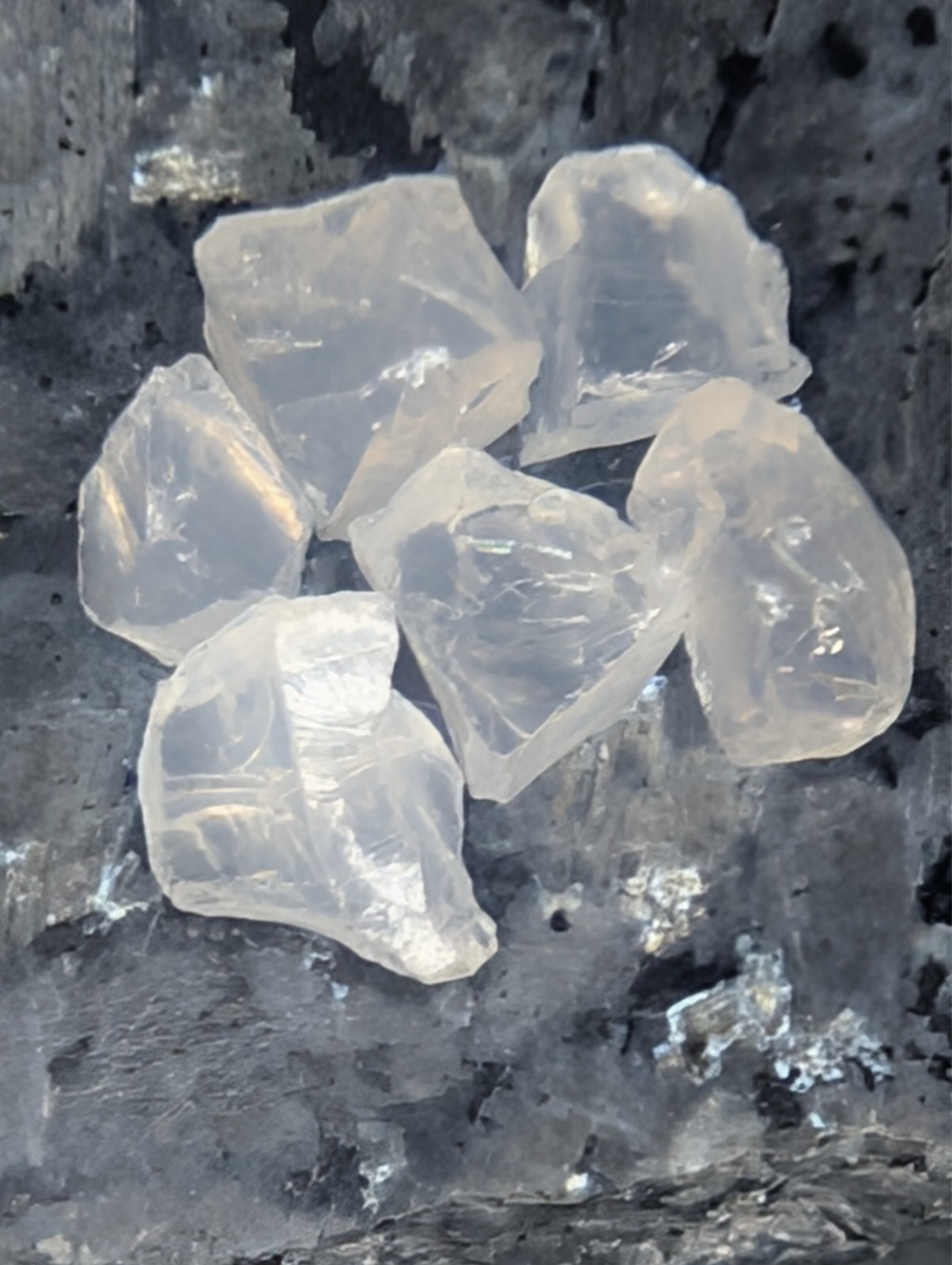 USA seller 56.34 cts IF flawless Moonstone clean facet rough gemstone