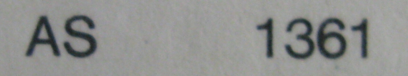 AS 1361 1361N + … watch parts female split winding stem #404