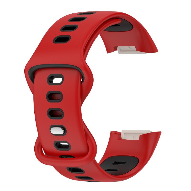 Replacement Silicone Sports Watch Band Wristband for Fitbit Charge 5/Charge 6