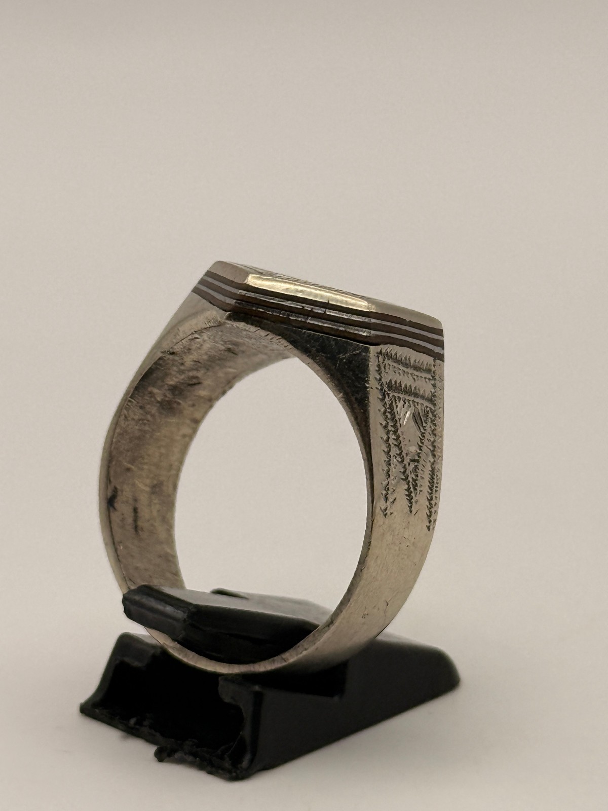 Rare Amazigh Berber Handmade Antique Ring – Authentic Moroccan Tuareg Jewelry!