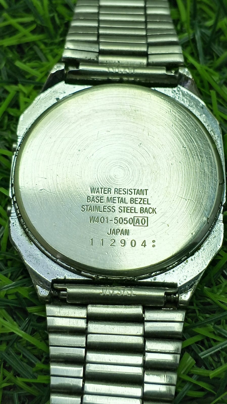 Alba Lithium W401-5050 A0 Quartz Digital Vintage Men’s Watch