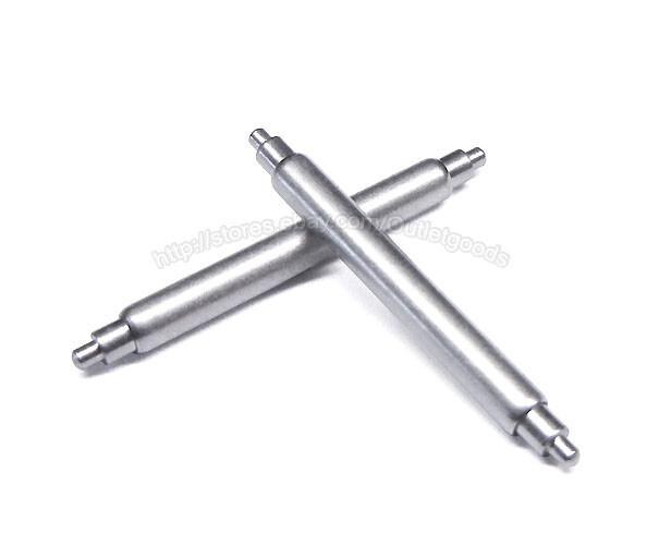 19mm 20mm 22mm FAT Spring Bar 2.5mm 6105 6309 7002 SKX007 Seiko Diver 1.2mm Tip