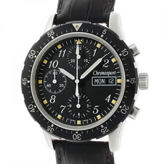 Chronosport Chronograph Does not apply 39mm #SU3350