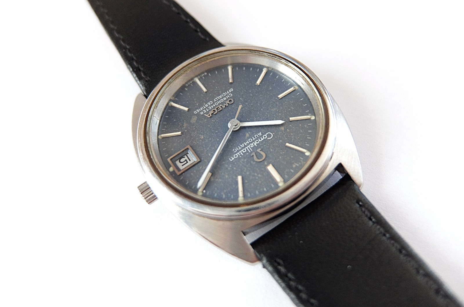 1973 OMEGA CONSTELLATION AUTOMATIC 23 JEWELS MANS WRIST WATCH WORKING