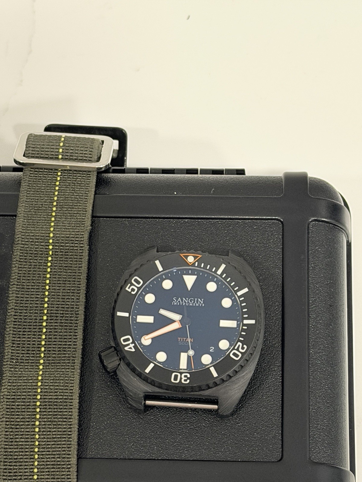 Sangin Instruments Titan 500m Carbon Case