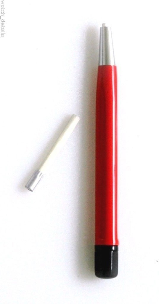 Satin Brushed Titanium /Stainless Steel / Gold Refinishing Pen for Watches