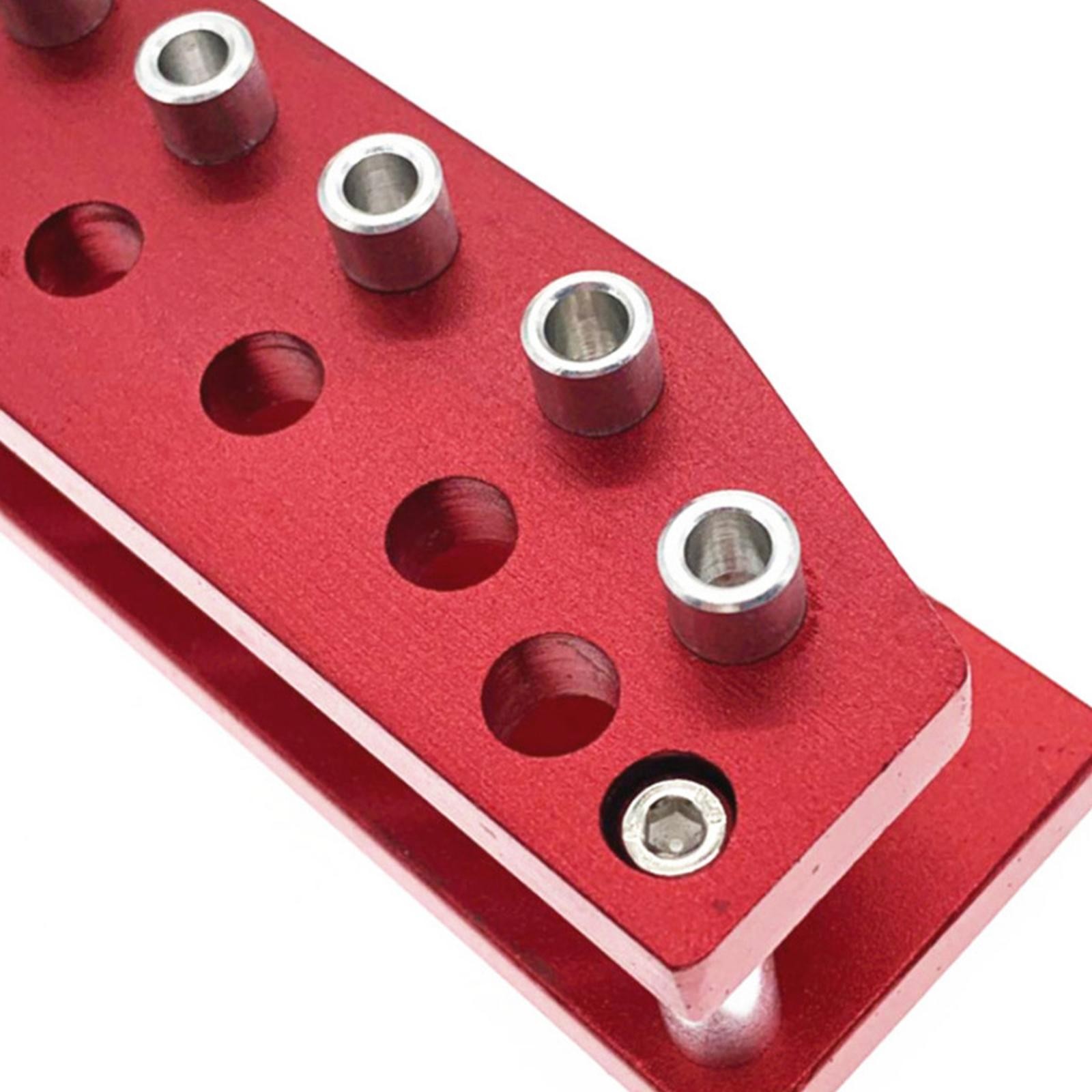 Aluminum Alloy Screwdriver Holder Watchmaker Repair Tool Storage Stand Organizer