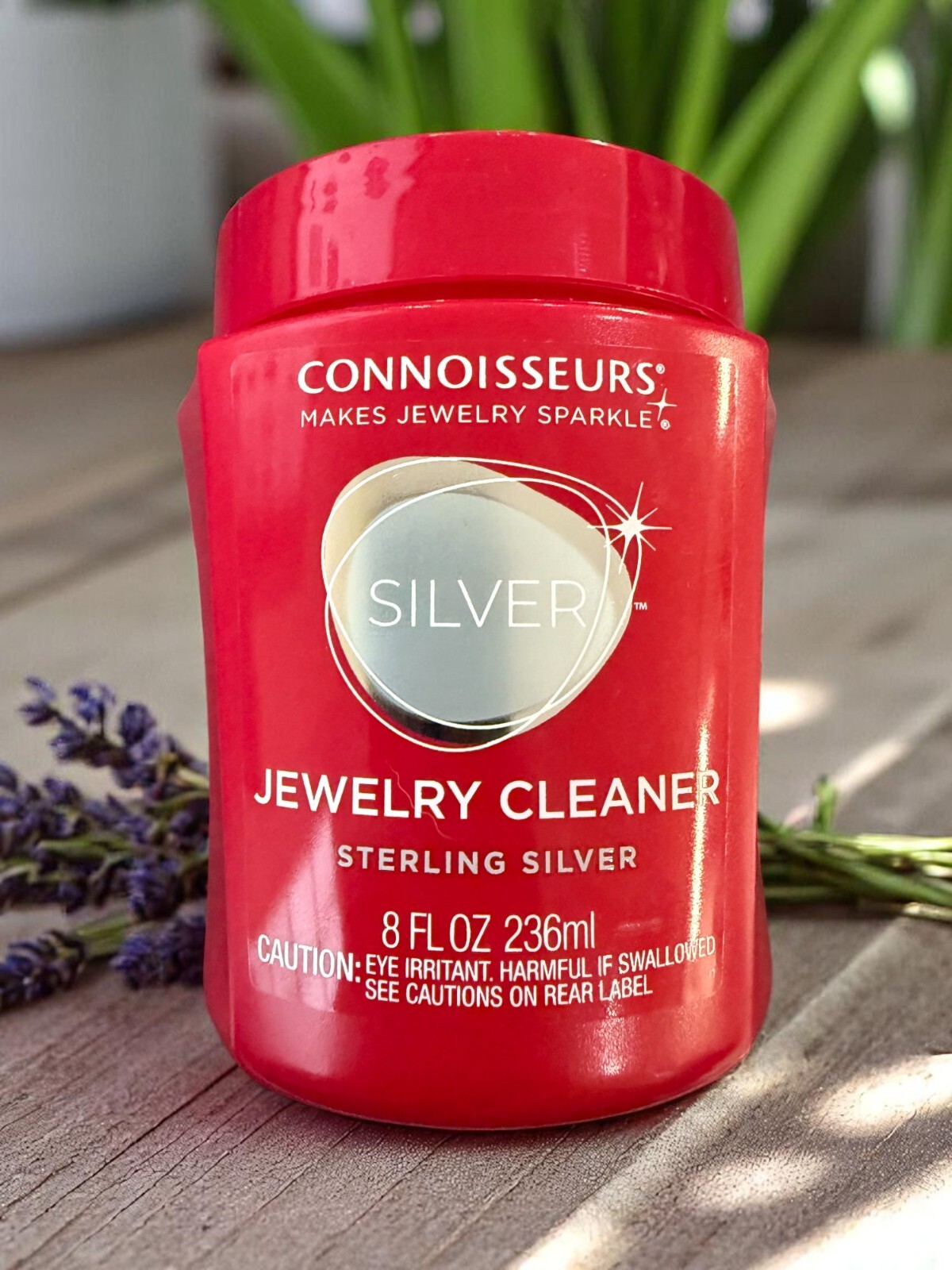 LOT OF 12: Connoisseurs Silver Jewelry Cleaner Liquid – 925 Sterling Cleaning