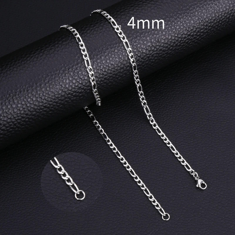 18K Gold Filled Cable Chain Necklace 1mm 2mm 2.4mm 16-24 Inch Womens Mens Jewelr