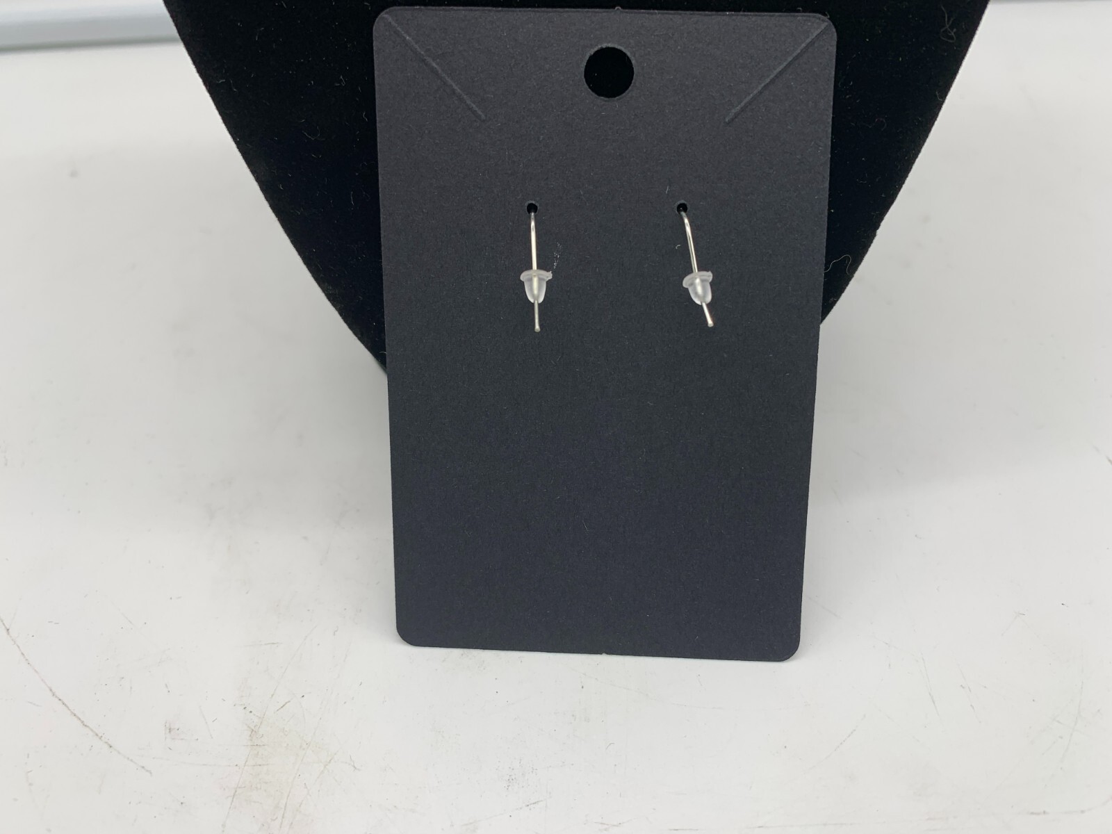 Metal Silver Stethoscope Dangle Earring Set DD01B10121