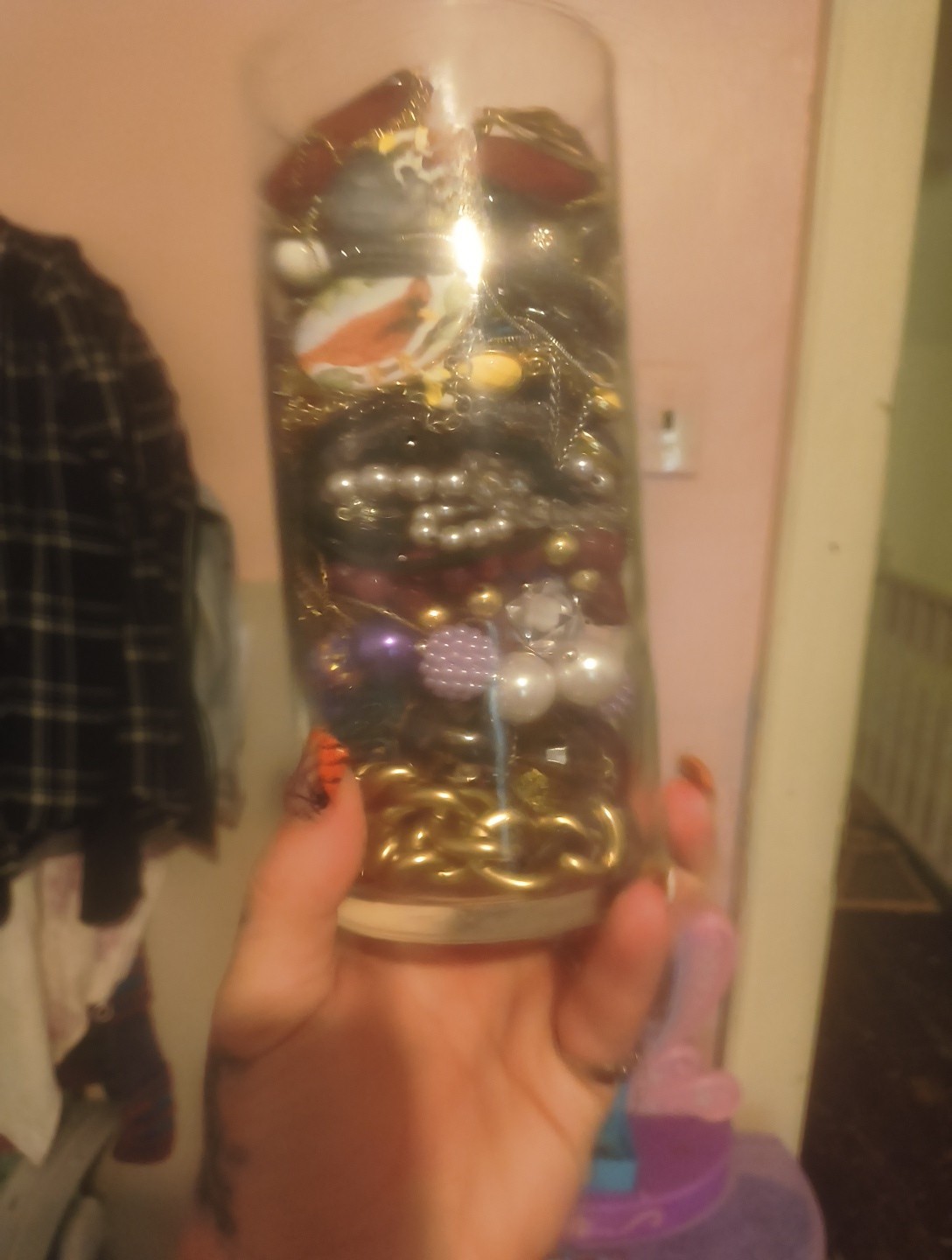 Mystery Jewelry Jar! All Wearable None Broken 👍