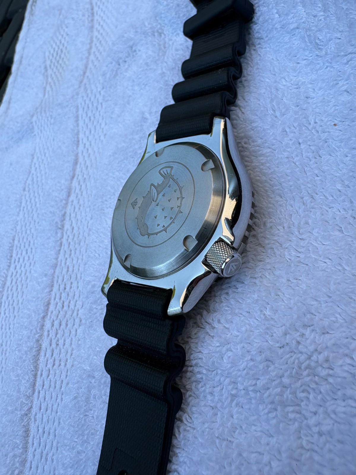 Citizen Promaster “fugu” NY0156-04E Automatic Dive Watch – Full Kit + Citizen Br
