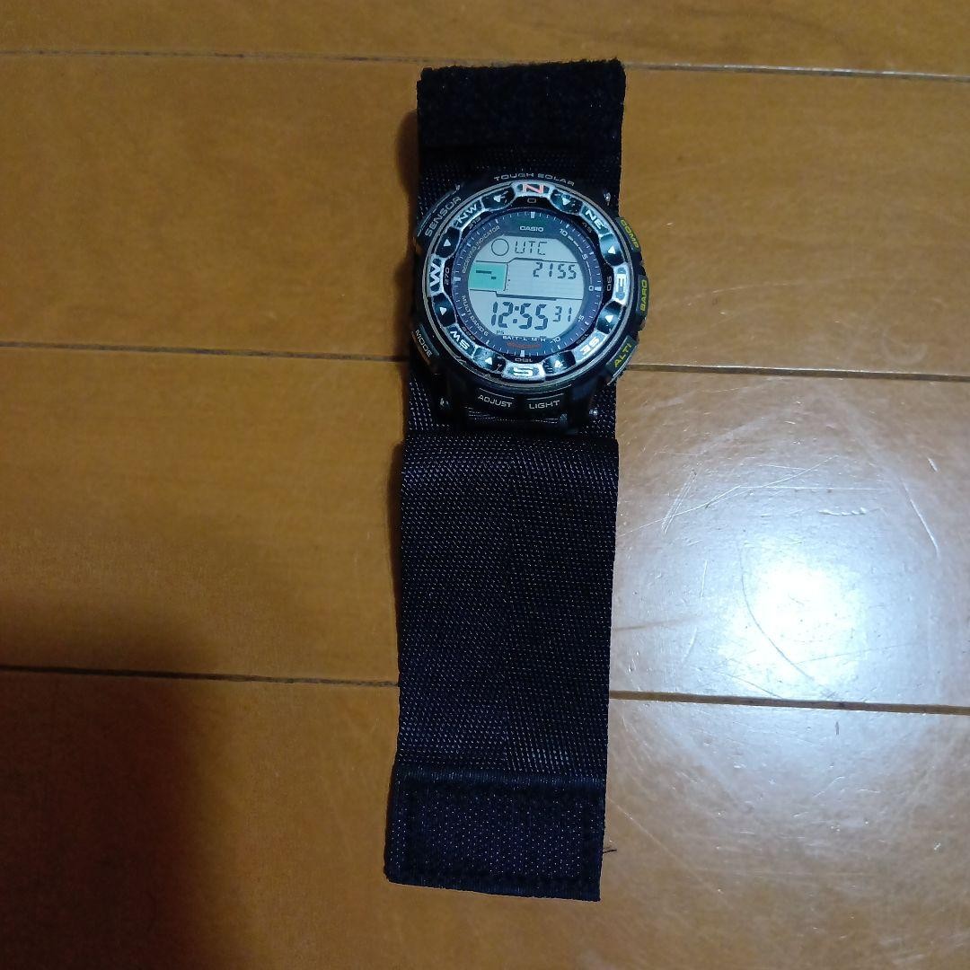 [Fully Functional] CASIO PROTREK PRW-2500 Radio-Controlled Solar Watch