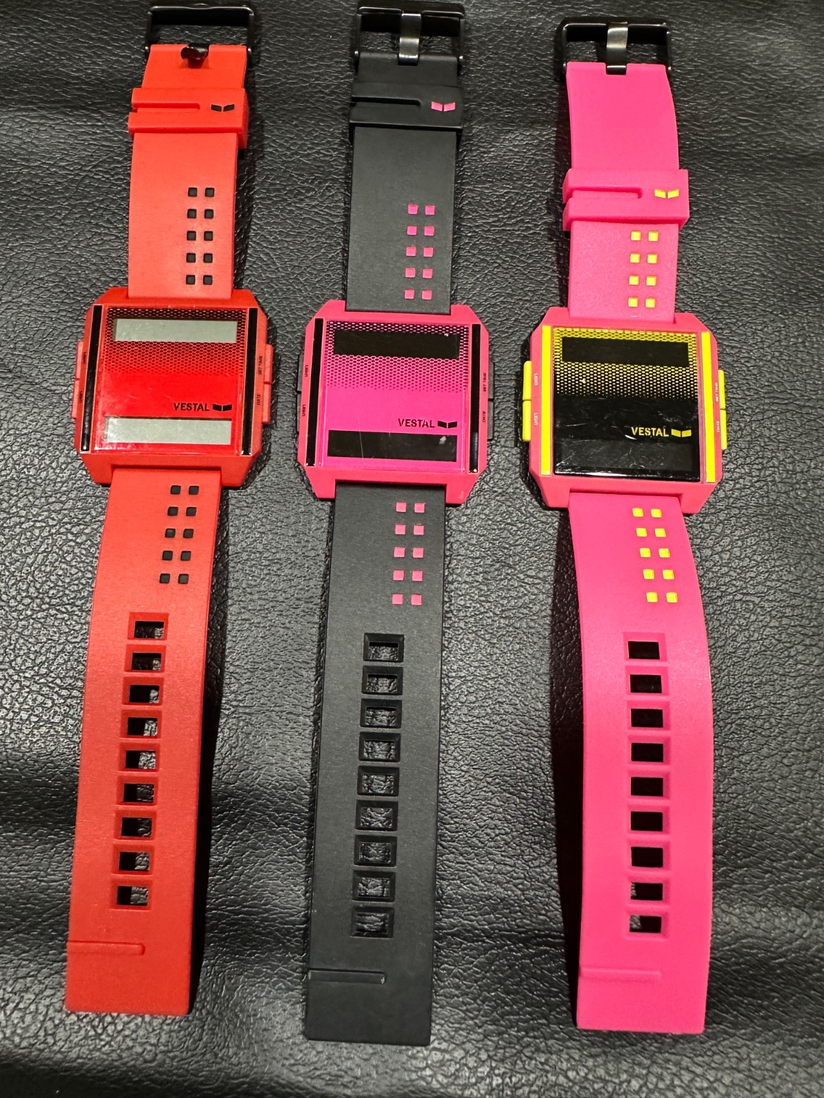 THIRTEEN different Vestal Digichord Ultrathin Adult Unisex Watch Collection