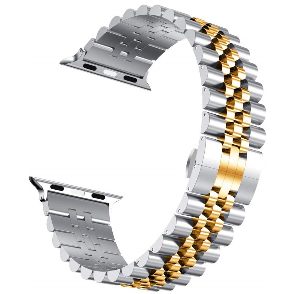 Fits Apple S9 8 7 Stainless Steel Watch Strap Solid Metal Band 42/44/45/46/49mm