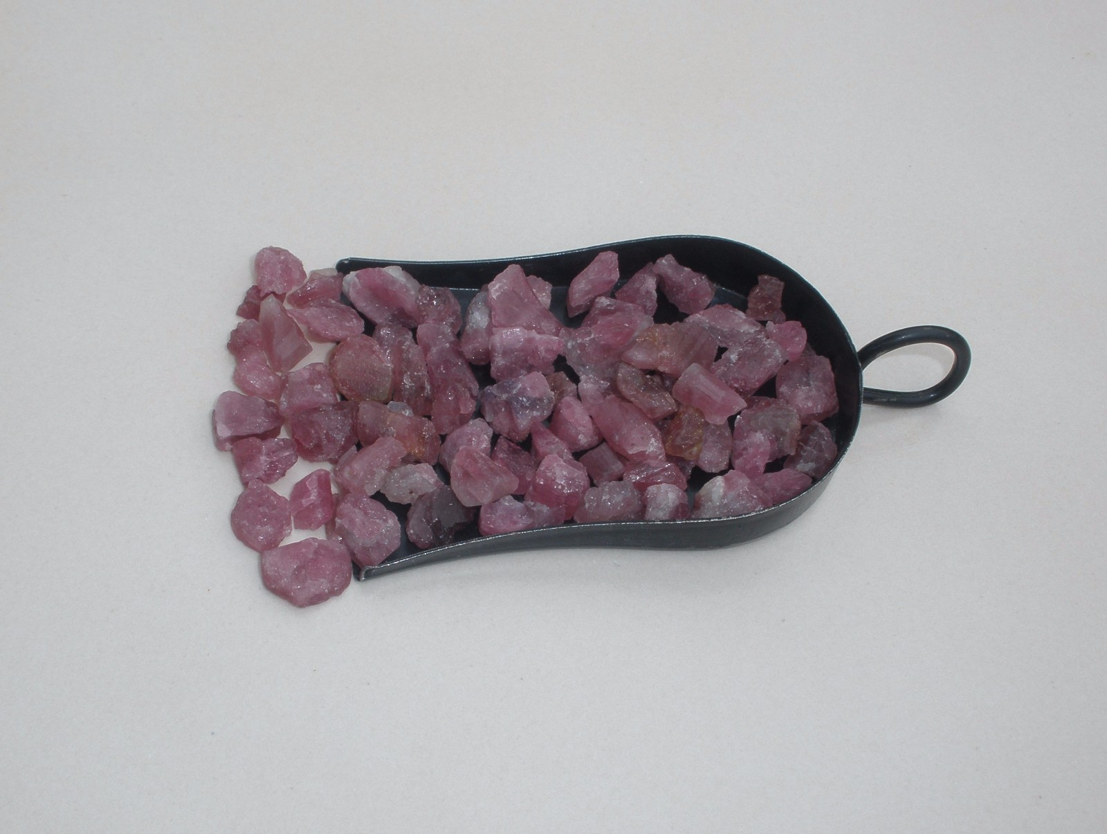 Pink Tourmaline crystal rough natural gem mix parcel lot over 50 carats
