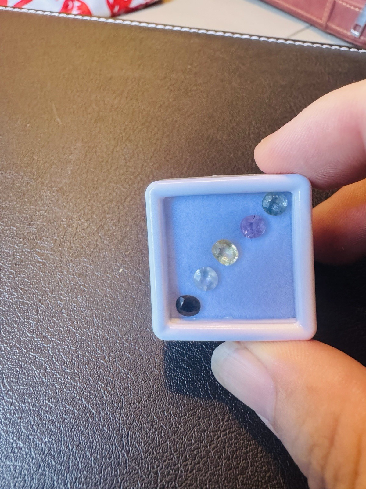 Natural, Burmese unheated fancy-colored sapphires and chrysoberyls.