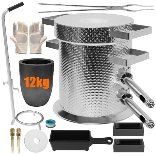 12KG Propane Melting Furnace Kit