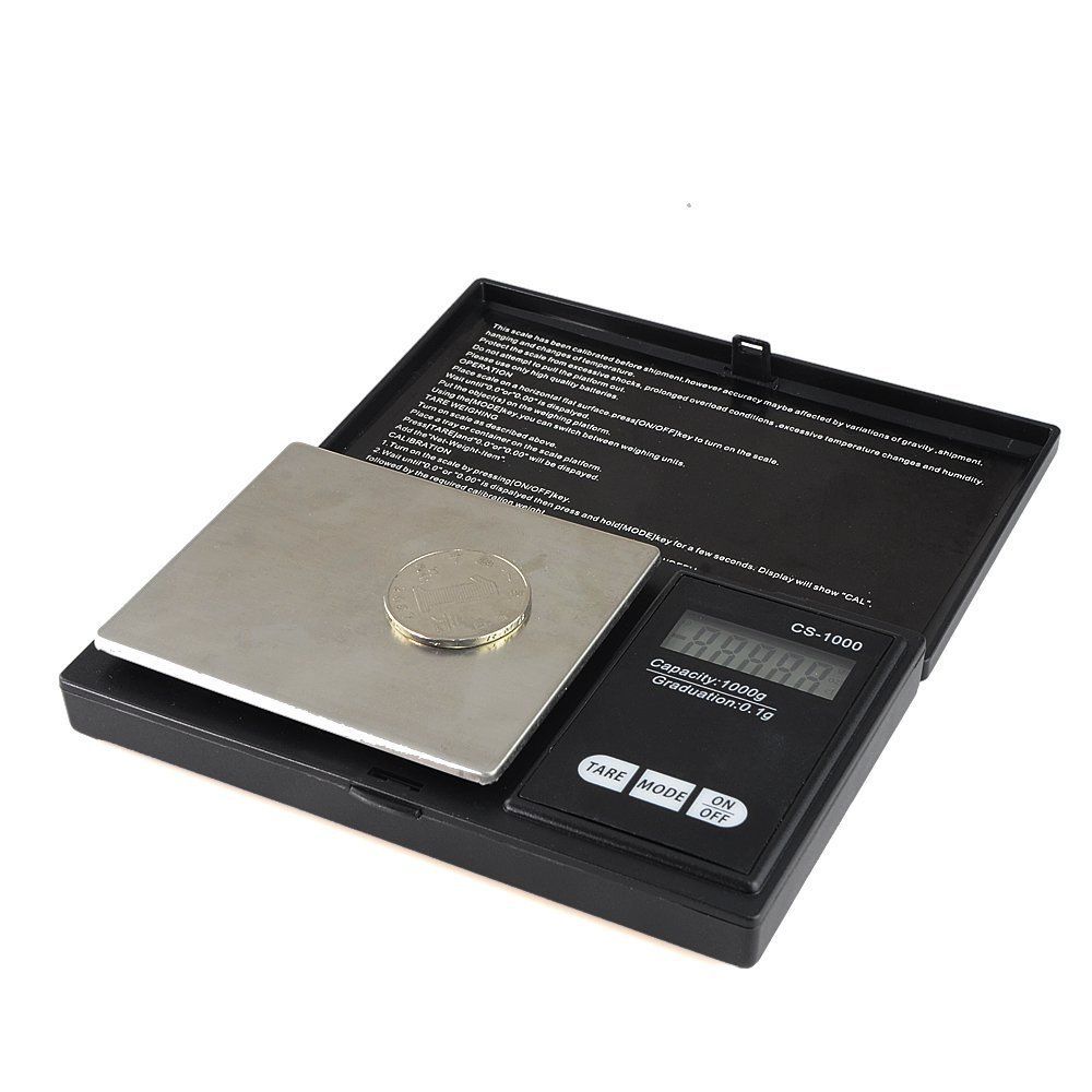 100g x 0.1g Pocket Jewelry Gold Digital Scale Silver Professional scale US