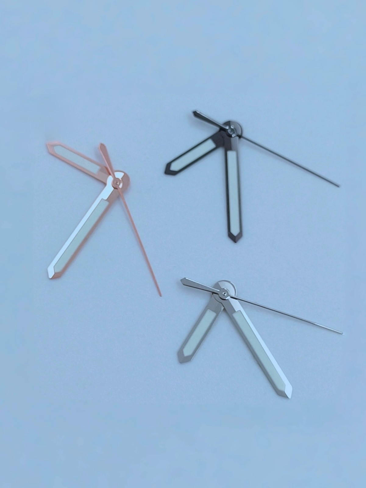 1 Set C3 Green Luminous Color Watch Hands For NH35 NH36