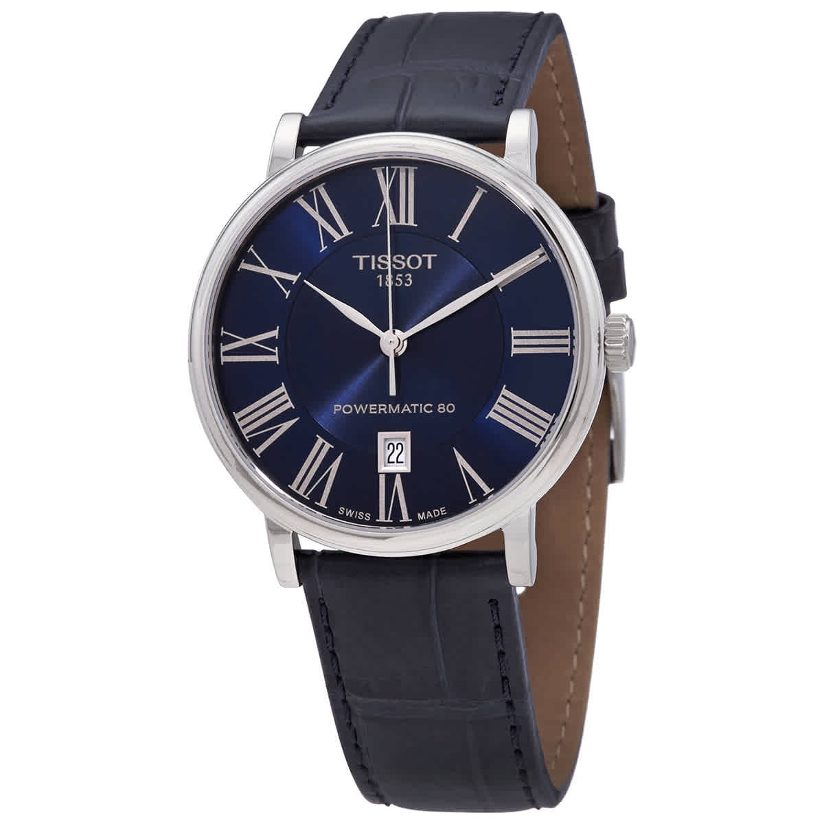 Tissot Carson Automatic Blue Dial Men’s Watch T122.407.16.043.00
