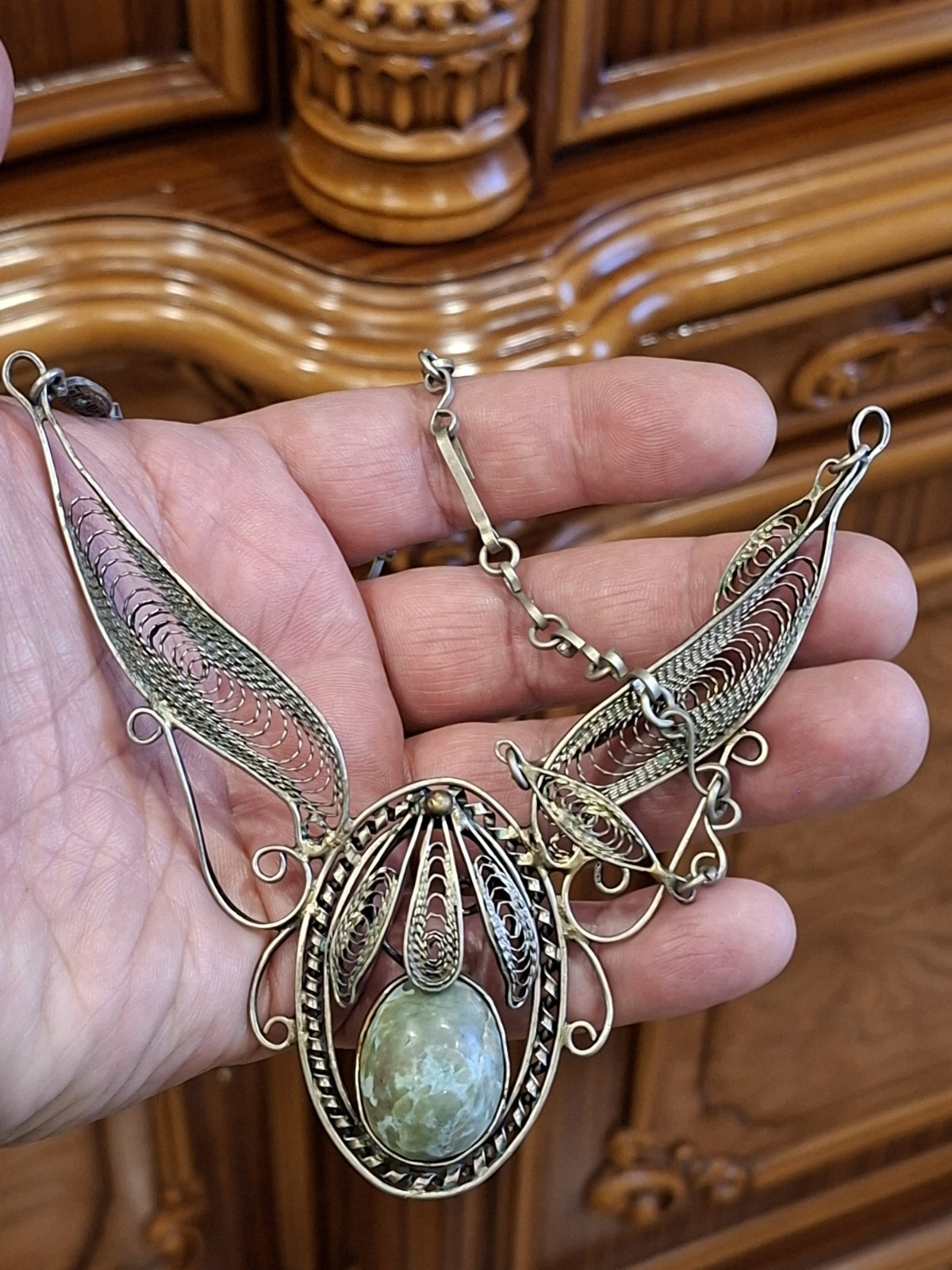 Vintage Armenian necklace