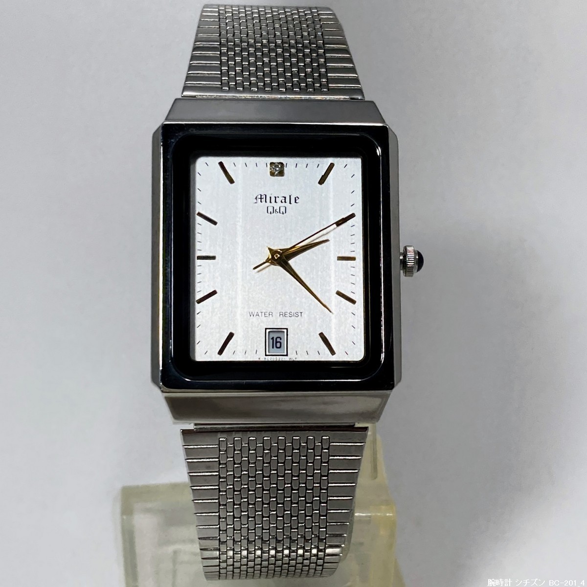 185 yen Purchase Multi Faceted Cut Glass CITIZEN Mirale BC20 201 Japanese Moveme