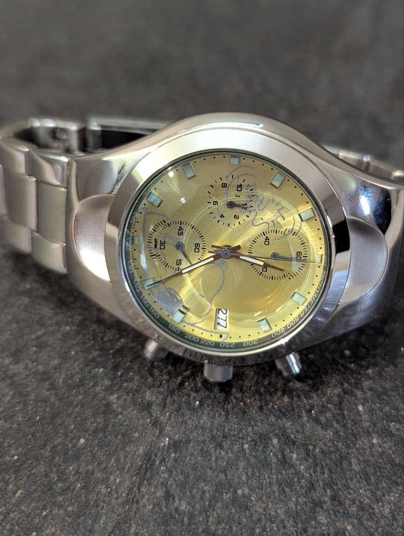 CITIZEN x Snoopy 1998 Ltd 500 Pieces Watch Battery Done