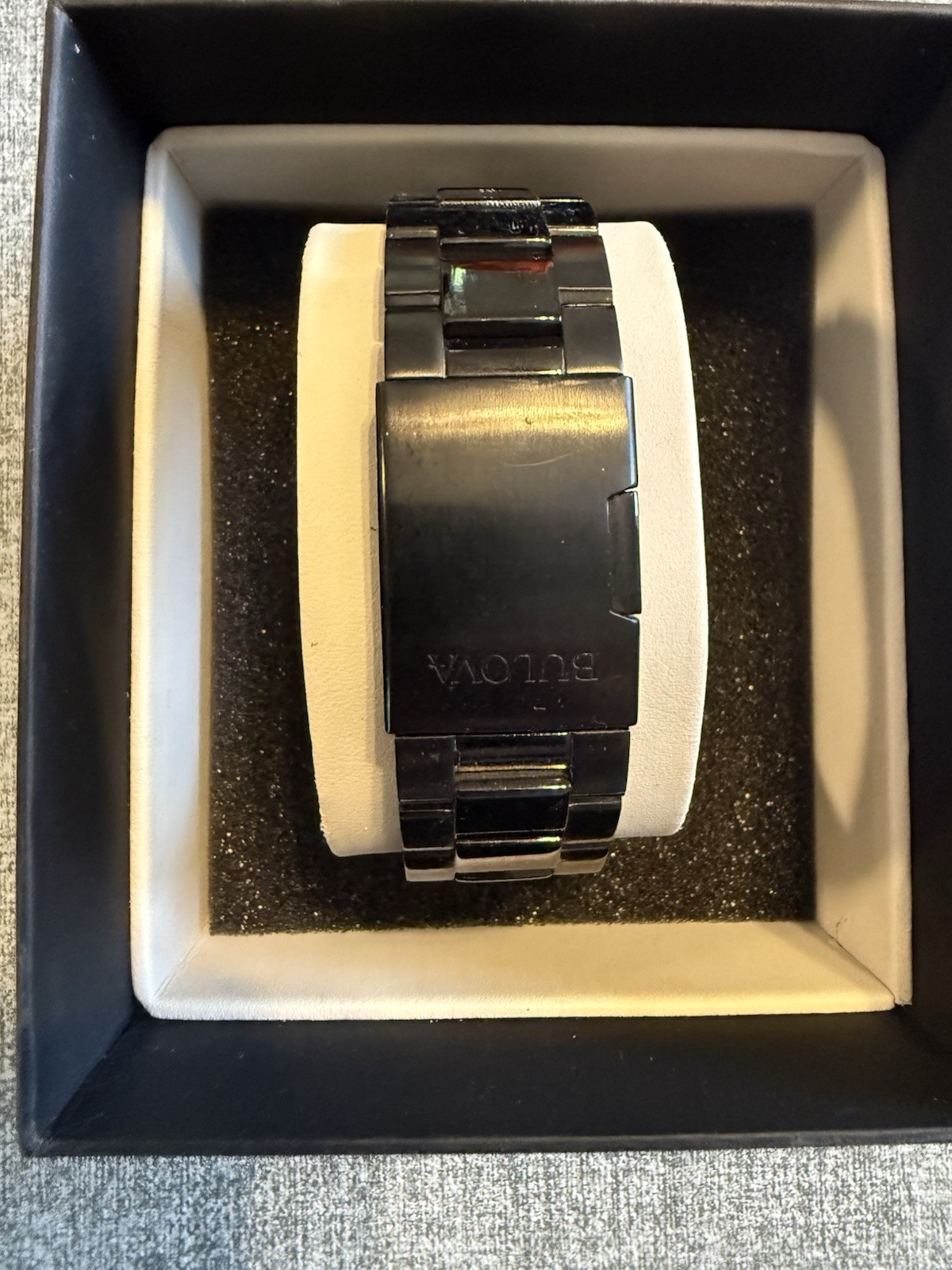 Bulova Classic men’s quartz watch, reference 98B234