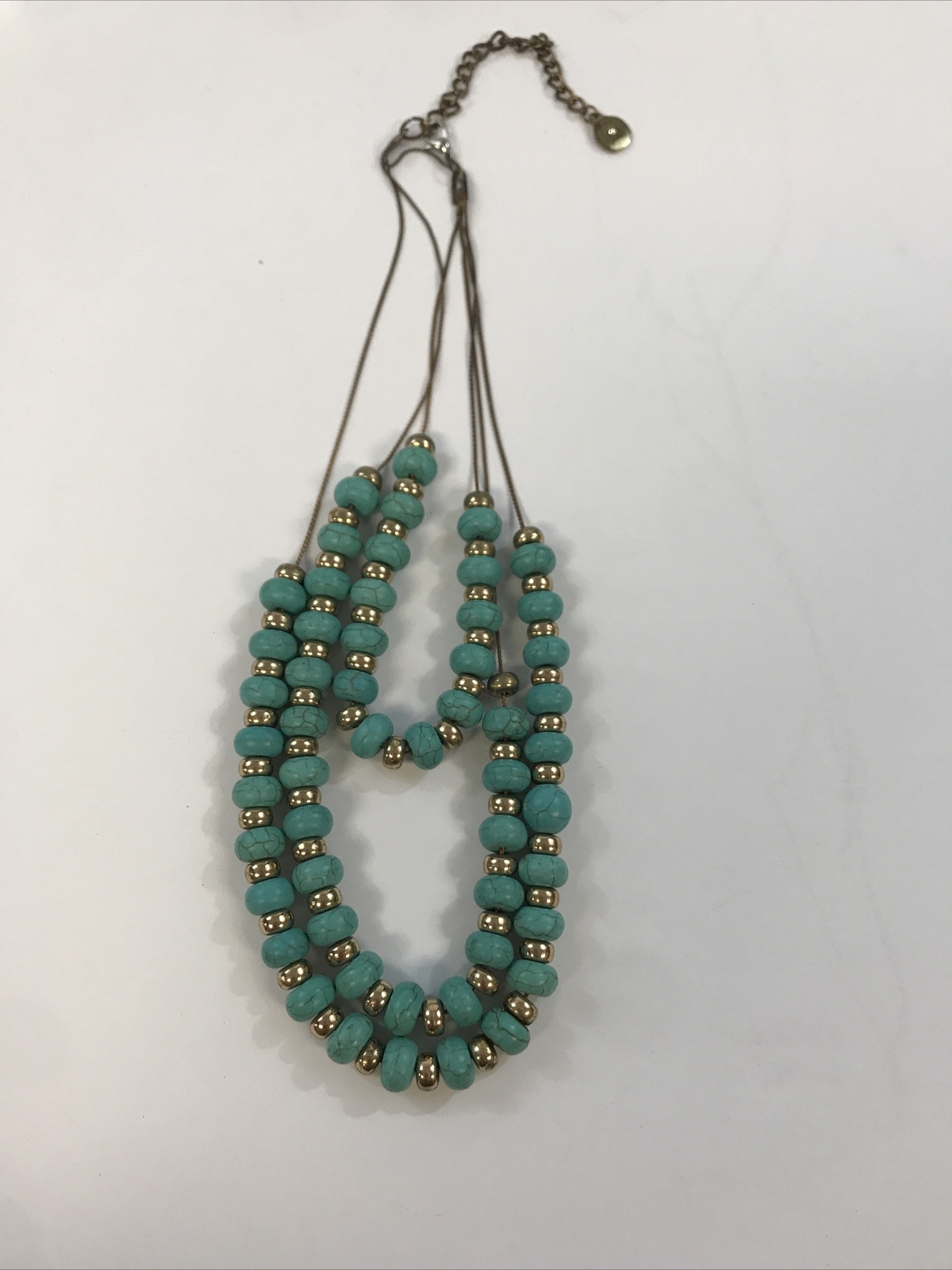 Jewelry Lot 10 Necklaces Statement Multi Strand Pearl Crystal Beads Green Orange