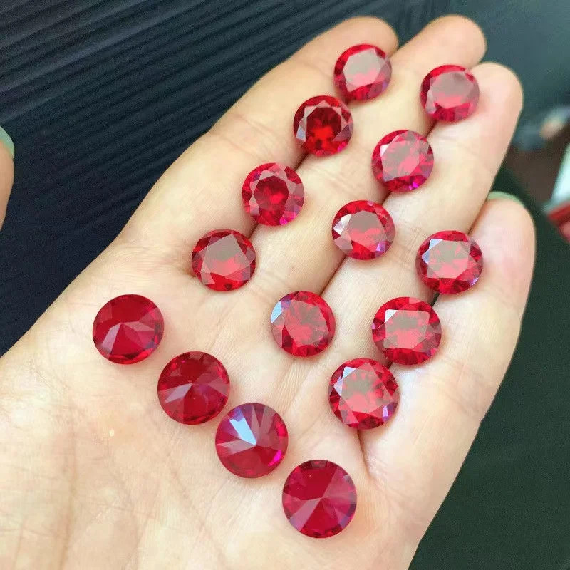 Wholesale Natural Loose Gemstone Red Ruby 0.5-10ct AGL VVS for Jewelry Making